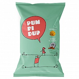 Попкорн PUM PI DUP корица и кокос 90 г