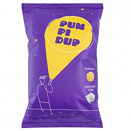 Попкорн PUM PI DUP морська сіль 90 г