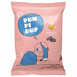 Попкорн PUM PI DUP шоколадное печенье 90 г