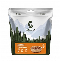 Гранола Їдло горіхова з шоколадом (IDLO-GG)