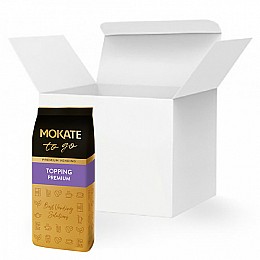 Сухі збиті вершки Mokate Topping Premium 750 г х 10 упаковок (5900649059535,24.022)