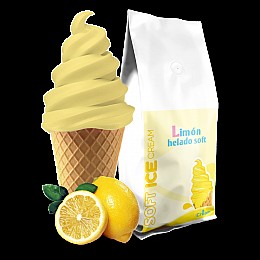 Мікс для молочного морозива Soft Лимон 1 кг