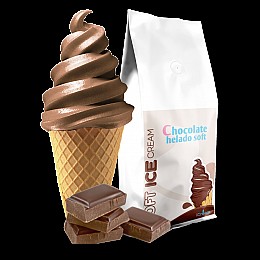 Суміш для молочного морозива Soft Шоколад 1 кг