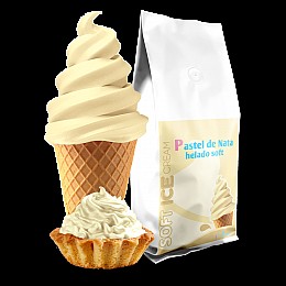 Суміш для молочного морозива Soft Cream Cake 1 кг