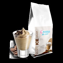 Суміш для молочного морозива Soft Coffee Cream 1 кг