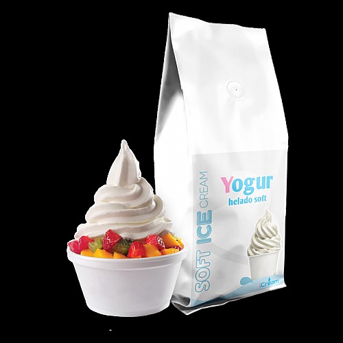 Суміш для молочного морозива Soft Frozen Yogurt 1 кг
