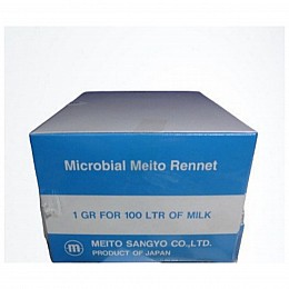 Молокосвертывающий фермент Meito для производства ренин пепсин 100 грамм (hub_ebPv79213)