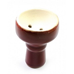 Чаша керамічна для кальяну Huka Червона (DN29741B)