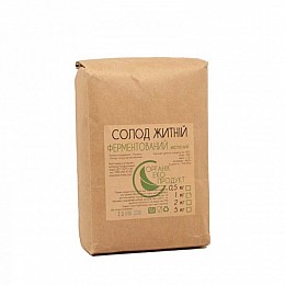 Солод ржаной ферментированный Органик Эко-Продукт 10 кг