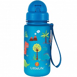 Фляга детская Little Life Water Bottle 0.4 L dinosaur (15014)