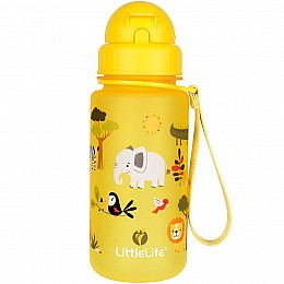 Фляга детская Little Life Water Bottle 0.4 L safari (15016)