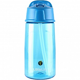 Фляга детская Little Life Water Bottle 0.55 L blue (15017)