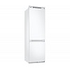 Холодильник з морозильною камерою Samsung BRB266050WW/UA
