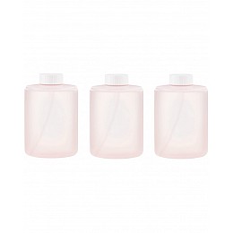 Сменный блок Xiaomi MiJia Automatic Induction Soap Dispenser Bottle 320ml Pink (3 шт.)