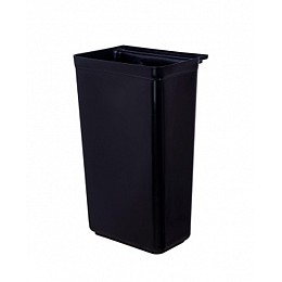 Ящик для сбора мусора к сервисной тележке One Chef 33,5×23×44,5 см Черный
