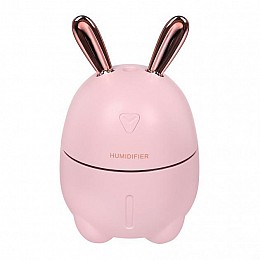 Увлажнювач повітря USB Humidifier Y105 Rabbit Рожевий