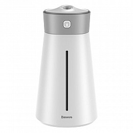 Увлажнювач повітря Baseus Slim Waist Humidifier + USB Лампа/Вентилятор DHMY-B02 Білий