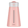 Увлажнювач повітря Baseus Slim Waist Humidifier + USB Лампа/Вентилятор DHMY-B04 Рожевий