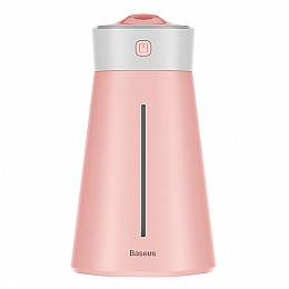 Увлажнювач повітря Baseus Slim Waist Humidifier + USB Лампа/Вентилятор DHMY-B04 Рожевий