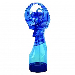 Вентилятор ручной Water Spray Water Spray Fan с увлажнителем Blue (3см_754687473)