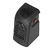 Портативний обігрівач RIAS Handy Heater з пультом 400W Black (3_02395)