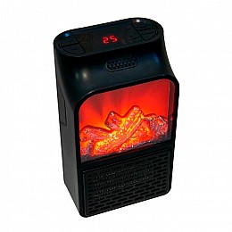 Камин обогреватель настенный Flame Heater с пультом 500 Вт (77-8713)