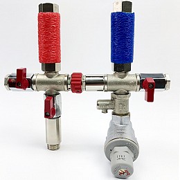 Комплект підключення для водонагрівача Kvant Labaratory 5R CROSS з редуктором 1/2"