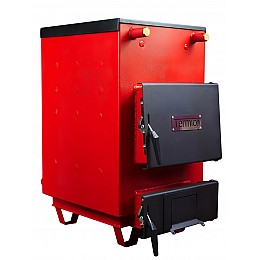 Твердотопливний котел Termico КВТ 14 кВт Червоний