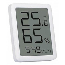 Термометр-гігрометр MiaoMiaoce LCD Білий (MHO-C601)