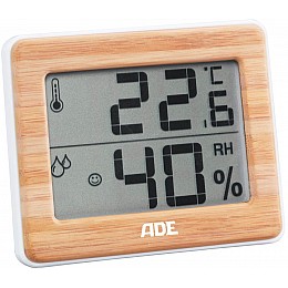 Термометр-гигрометр цифровий ADE WS 1702