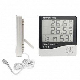 Термометр гигрометр цифровий Ketotek НТС-2