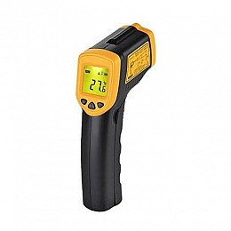 Безконтактний пірометр лазерний інфрачервоний цифровий термометр Smart Sensor AR360A+