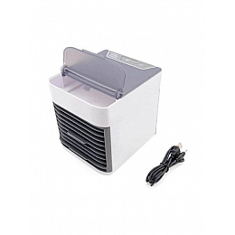 Переносний міні кондиціонер Arсtic Air для дому мобільний портативний вентилятор зволожувач маленький побутовий USB+Вентилятор ручний Handy Mini Fan
