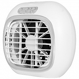 Портативний міні кондиціонер Lesko Chilly Air W-9 Білий (11026-62032)