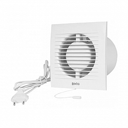 Вытяжной вентилятор Europlast Е-extra EE125WP (74002)