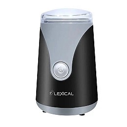Кофемолка электрическая Lexical LCG-0702 50g 220V 200W Black-Gray (3_01491)