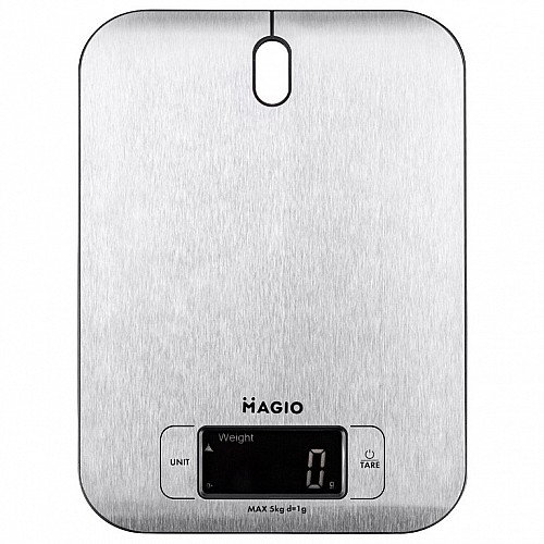 Весы кухонные электронные Magio MG-793, нержавеющая сталь
