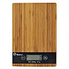 Кухонні електронні дерев'яні ваги Domotec MS-A до 5 кг Коричневий (258683)