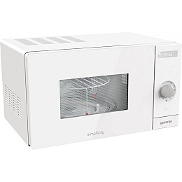 Мікрохвильова піч Gorenje MO235SYW Simplicity