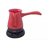 Электрическая кофеварка-турка Crownberg CB-1564 со съёмной подставкой 500 мл Красная