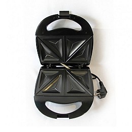 Cендвичница бутербродница Wimpex WX-1049 750W Чорний