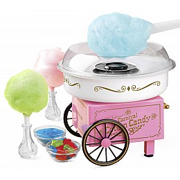 Аппарат для приготовления сладкой сахарной ваты Candy Maker Big Pink (3sm_725694663)