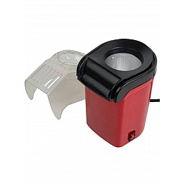 Домашня попкорниця електрична Mini-Joy PopCorn Maker міні машина для приготування попкорну побутова Червона