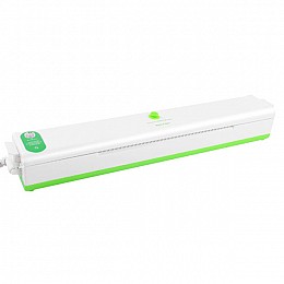 Вакууматор для продуктов Stenson TL00160 17х25 см Зеленый