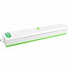 Вакууматор для продуктів Stenson TL00160 34х5,5х4,5 см білий з зеленим