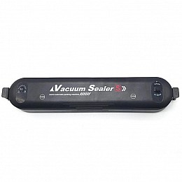 Вакуумний упаковувач Vacuum Sealer S запайщик пакетів вакууматор для герметизації