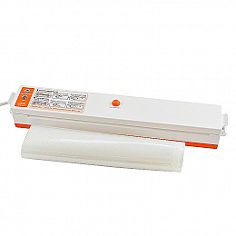 Битовий вакуумний упаковувач Freshpack Pro 10 пакетів White-Orange (3_00738)