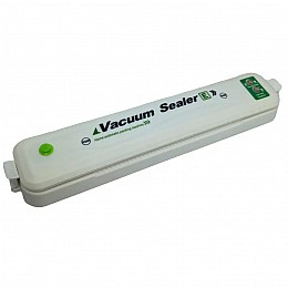Бытовий вакуумний упаковувач Vacuum Sealer E 90W White