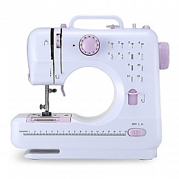 Домашня швейна машинка, як бачили на телебаченні Mini Sewing Machine FHSM 505 12в1 (2_009715)