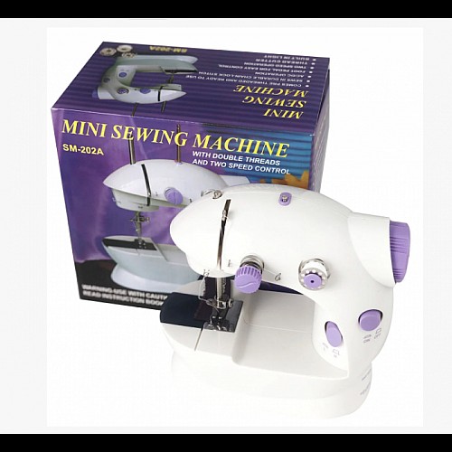 Швейна машинка портативна VigohA Mini sewing machine SM-202 4в1